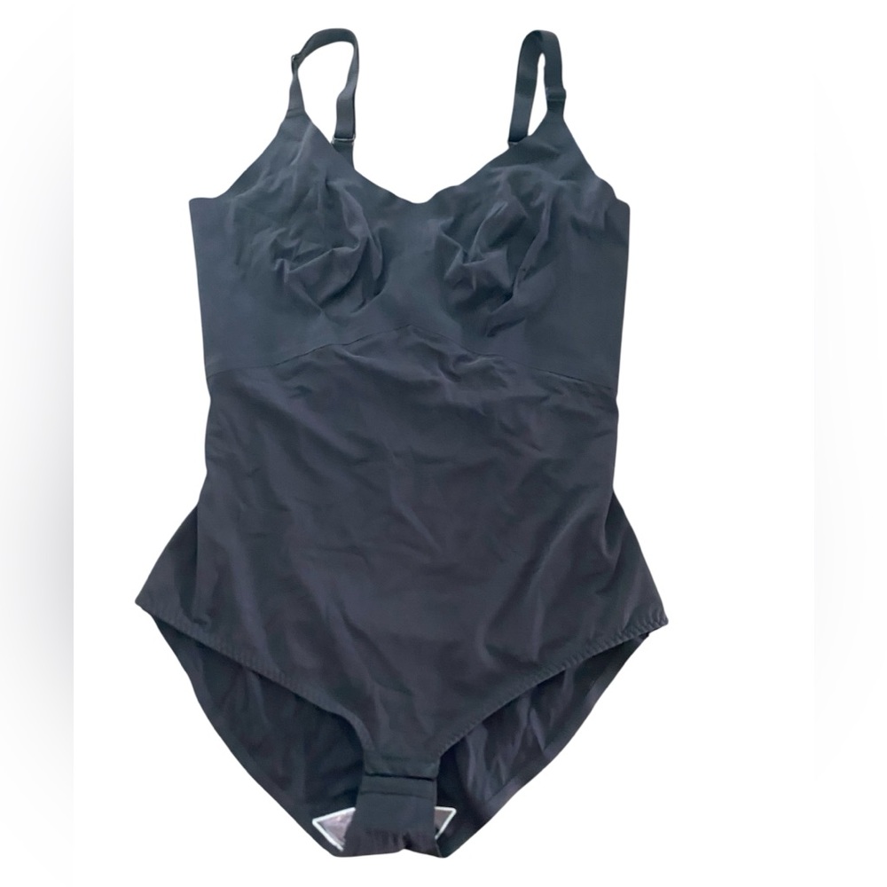 NWT Honeylove Shapewear Bodysuit Black 1x